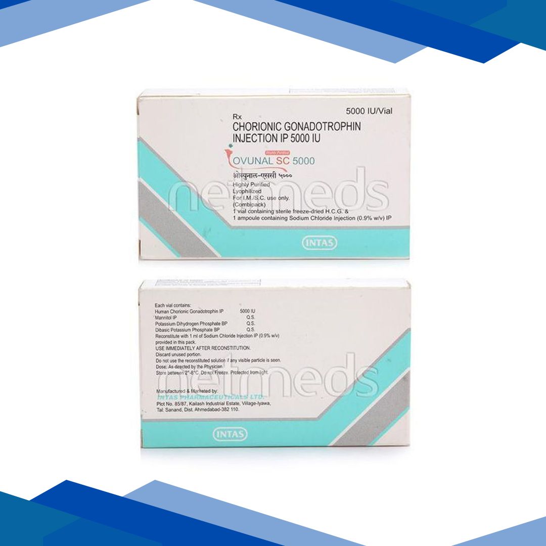Ovunal SC 5000IU Injection 1’s