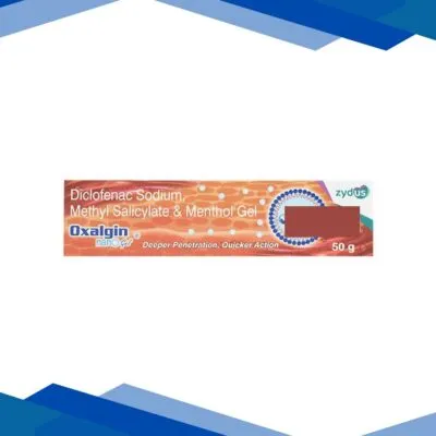 Oxalgin Nano Gel 50gm