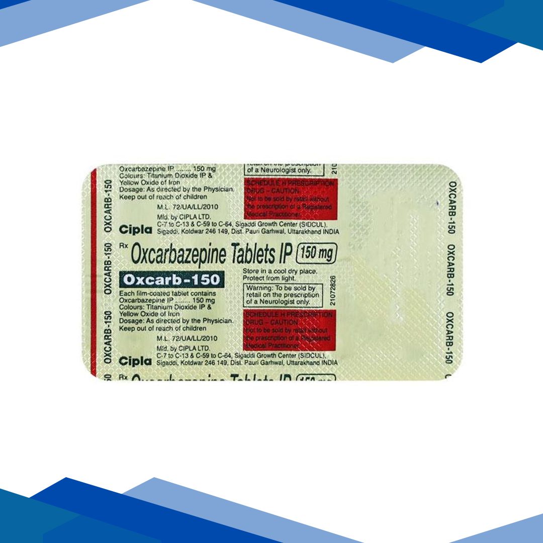 Oxcarb 150mg Tablet 10’S