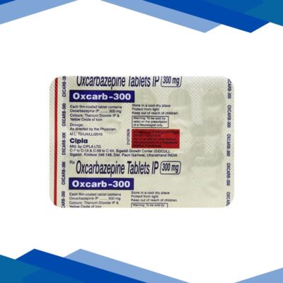 Oxcarb 300mg Tablet 10’S