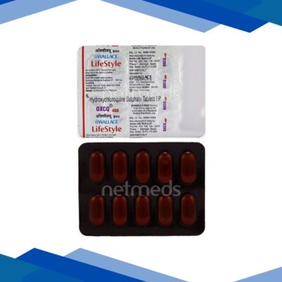 Oxcq 400mg Tablet 10’S