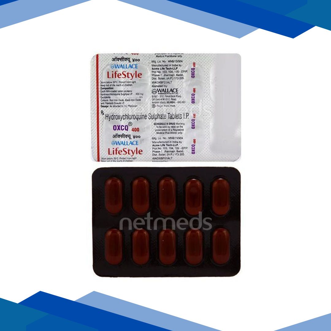 Oxcq 400mg Tablet 10’S