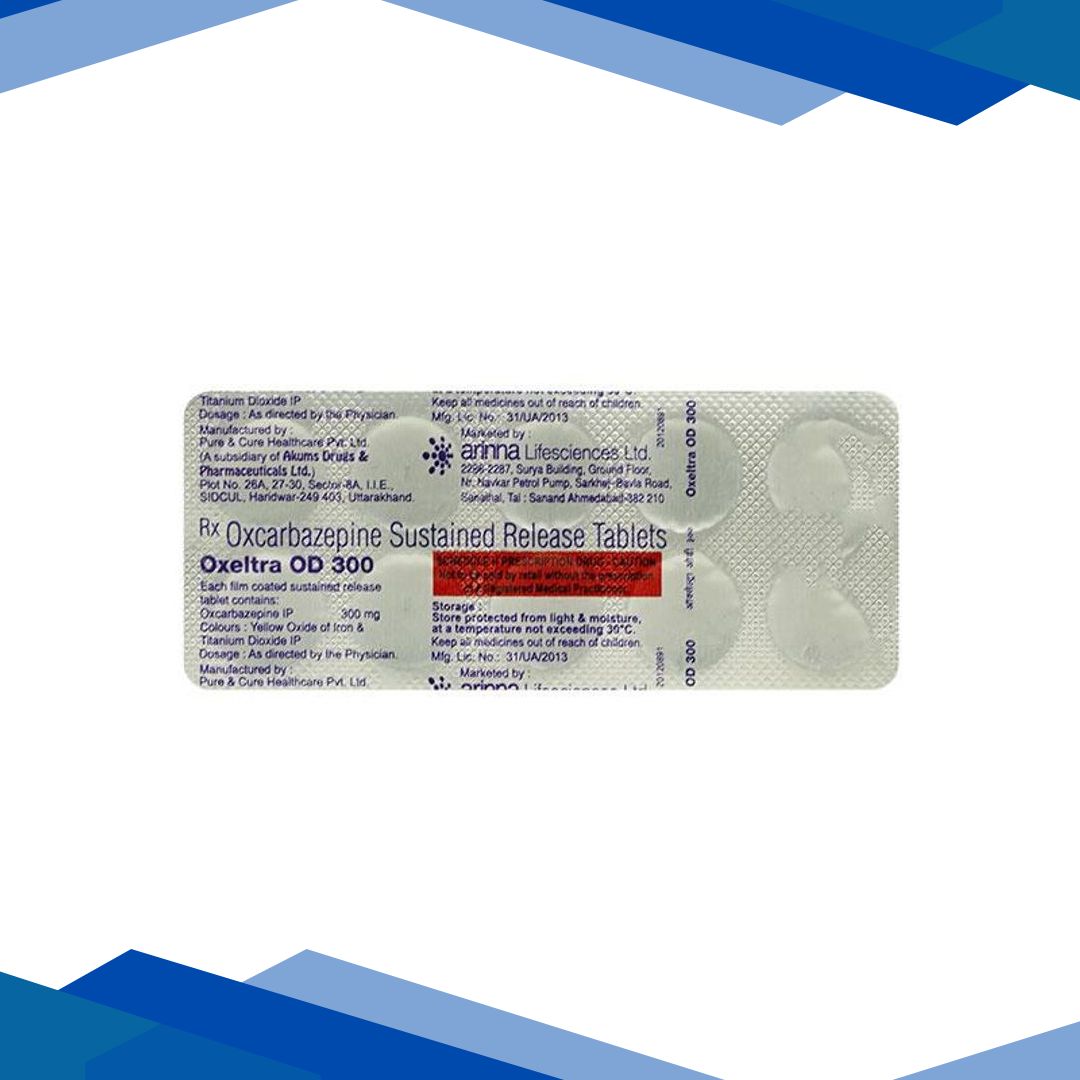 OXELTRA OD 300 Tablet 10’s