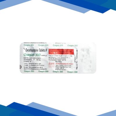 Oxepin 300mg Tablet 10’S