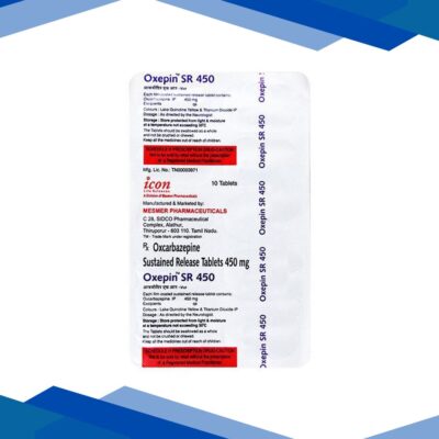 OXEPIN SR 450 Tablet 10’s