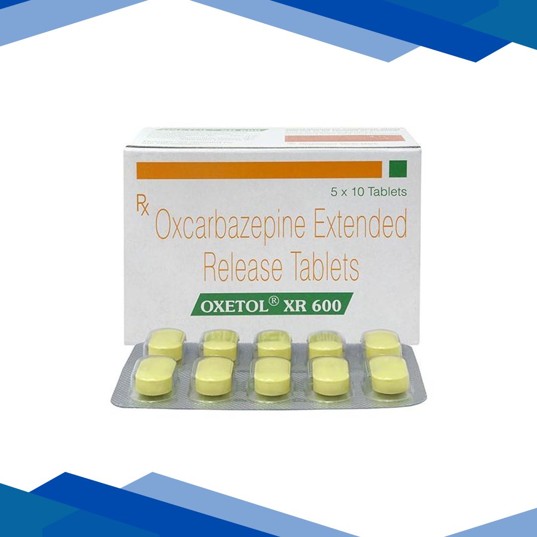 Oxetol XR 600mg Tablet 10’S