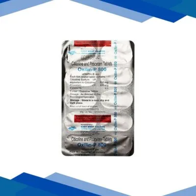 Oxilin P 800mg Tablet 10’S