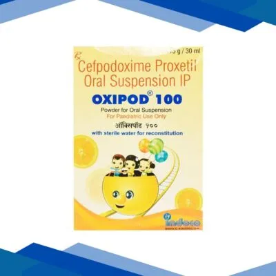 Oxipod 100mg Suspension 30ml