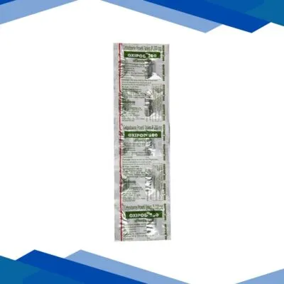 Oxipod 200mg Tablet 10’S