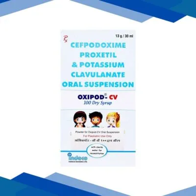 OXIPOD CV 100mg Dry Syrup 30ml