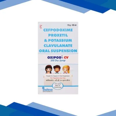 Oxipod CV Dry Syrup 30ml