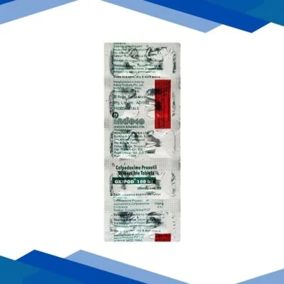 Oxipod DT 100mg Tablet 10’S
