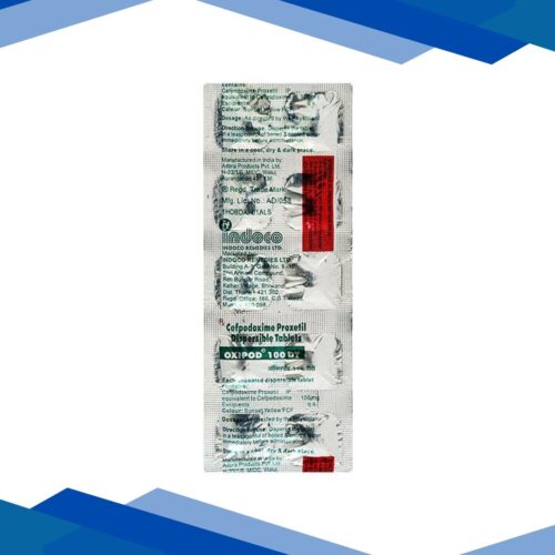 Oxipod DT 100mg Tablet 10’S