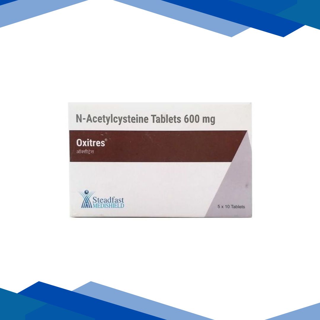 Oxitres 600mg Tablet 10’S