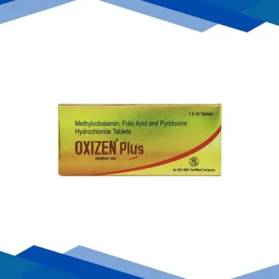 Oxizen Plus Tablet 10’S