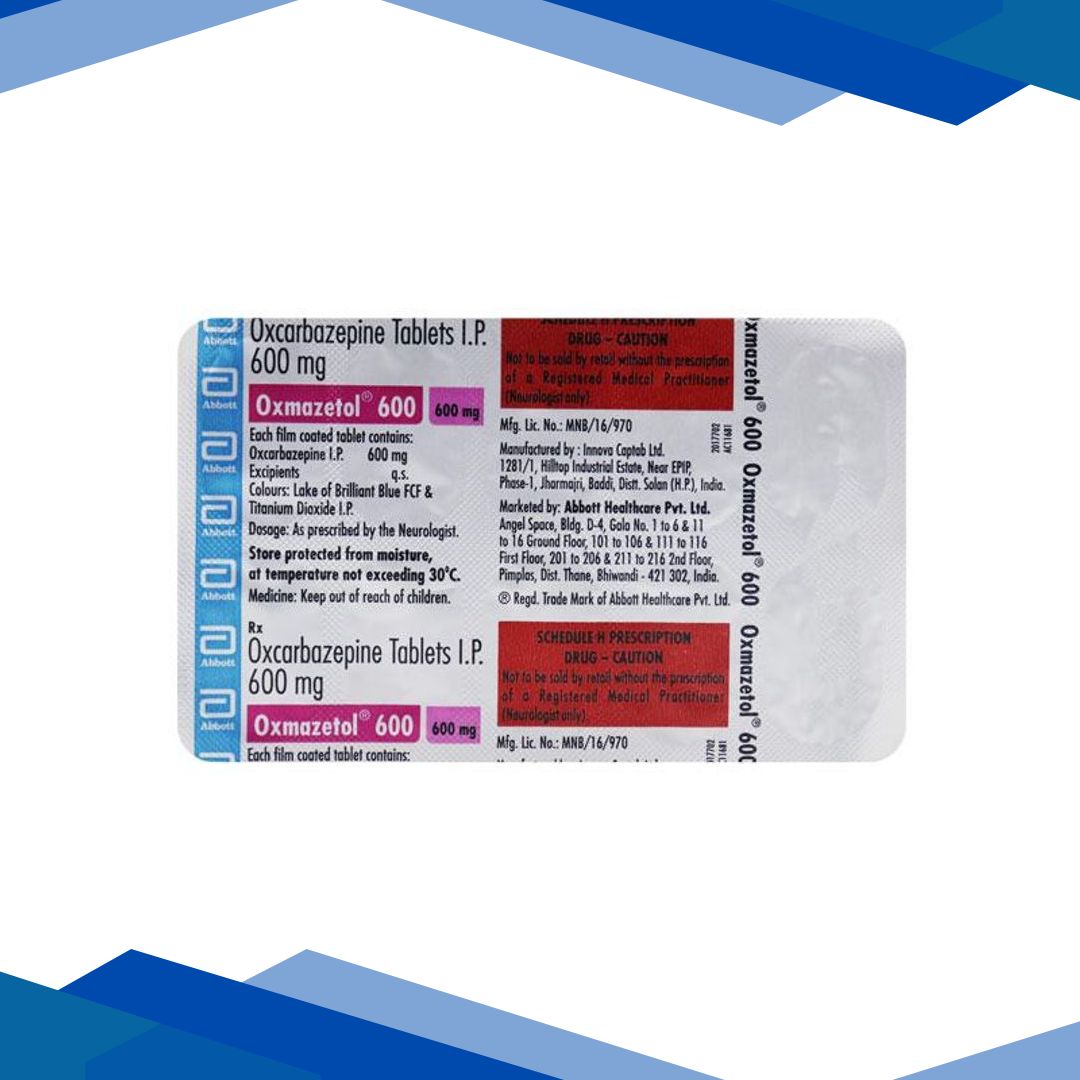 Oxmazetol 600mg Tablet 10’S