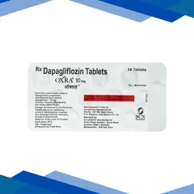 Oxra 10mg Tablet 14’S