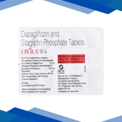 OXRA S 10/100 Tablet 15’s