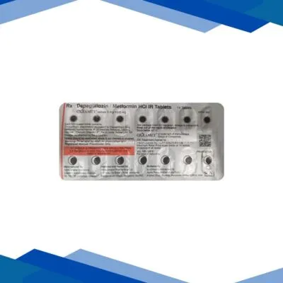 Oxramet 5/1000Mg Tablet 14’s