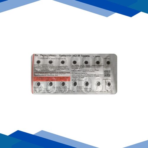 Oxramet 5/1000Mg Tablet 14’s