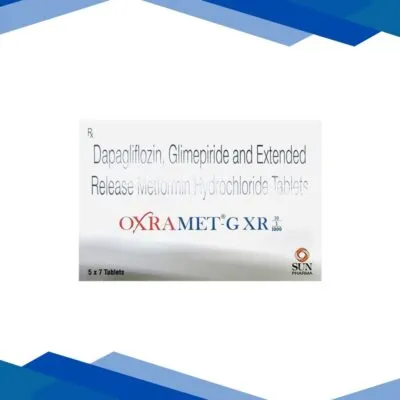 OXRAMET G XR 10/1/1000 Tablet 7’s