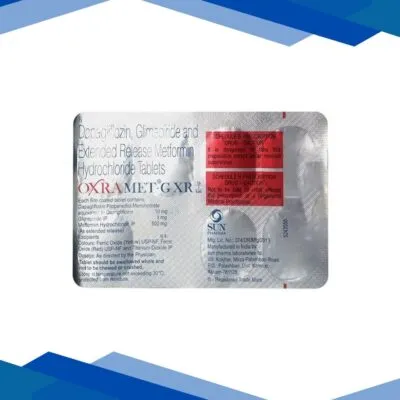 OXRAMET G XR 10/1/500 Tablet 7’s