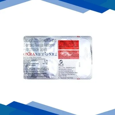 OXRAMET G XR 10/2/1000 Tablet 7’s