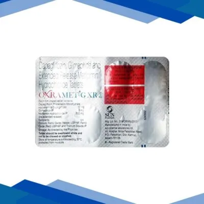 OXRAMET G XR 10/2/500 Tablet 7’s
