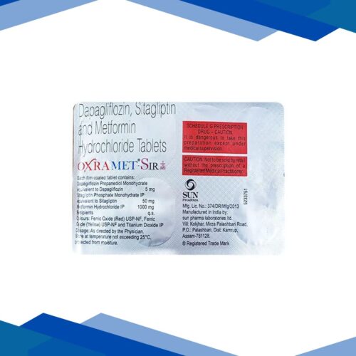 OXRAMET S IR 5/50/1000 Tablet 7’s