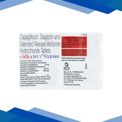 OXRAMET S XR 1000 Tablet 7’s