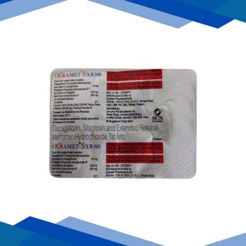 OXRAMET S XR 500 Tablet 7’s