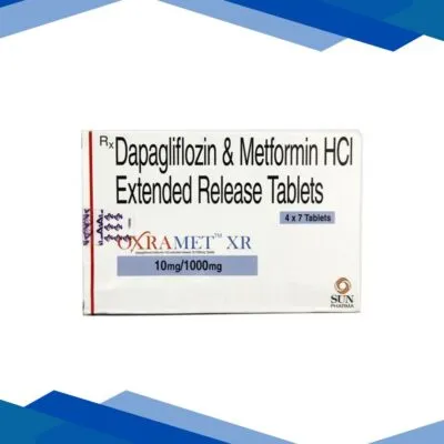 Oxramet XR 10/1000mg Tablet 7’S