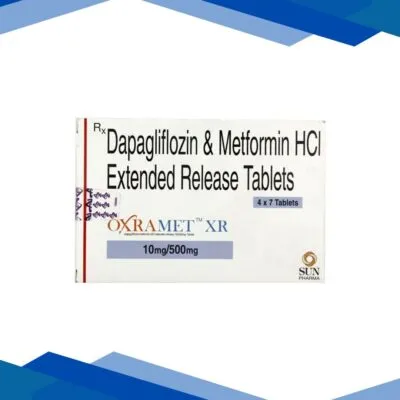 Oxramet XR 10/500mg Tablet 7’S