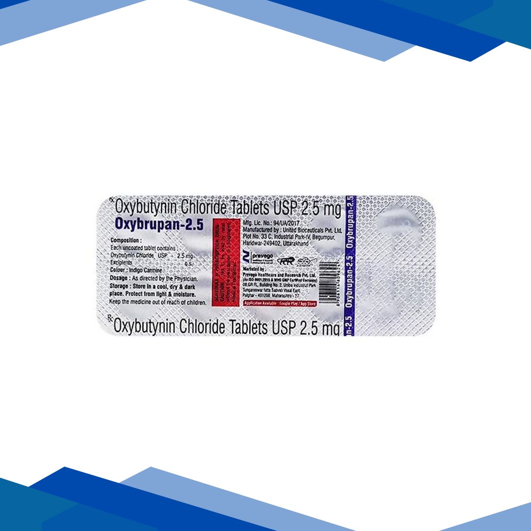 OXYBRUPAN 2.5 Tablet 10’s