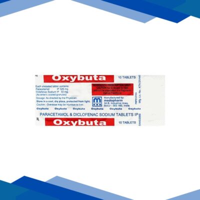 Oxybuta Tablet 10’S