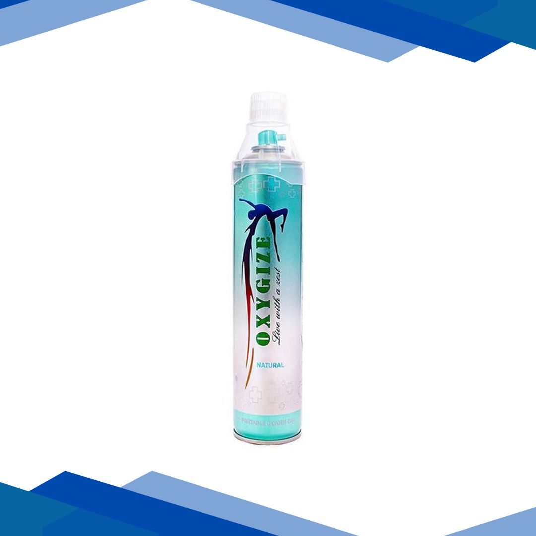 Oxygize Portable Natural Oxygen Can 18 Litre