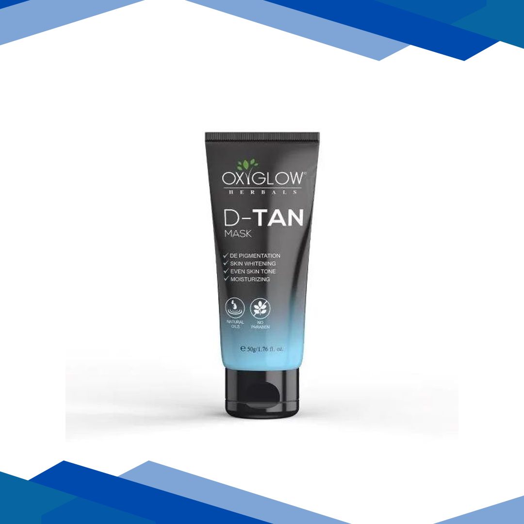 OxyGlow Herbals D-TAN Mask 50 g