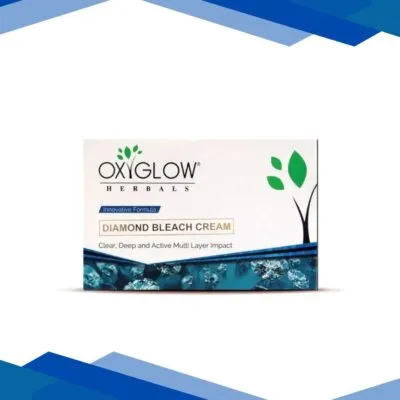 OxyGlow Herbals Diamond Bleach Cream 300 gm
