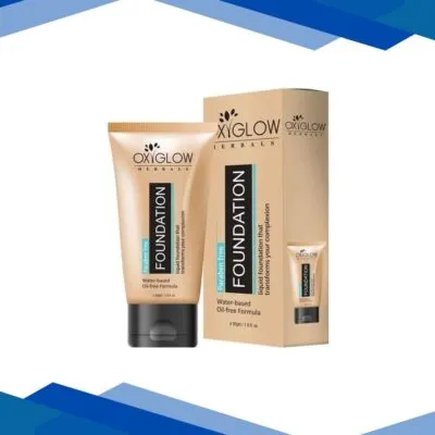 OxyGlow Herbals Foundation – Water Based Oil Free Formula 30 gm