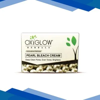 OxyGlow Herbals Pearl Bleach Cream 300 gm