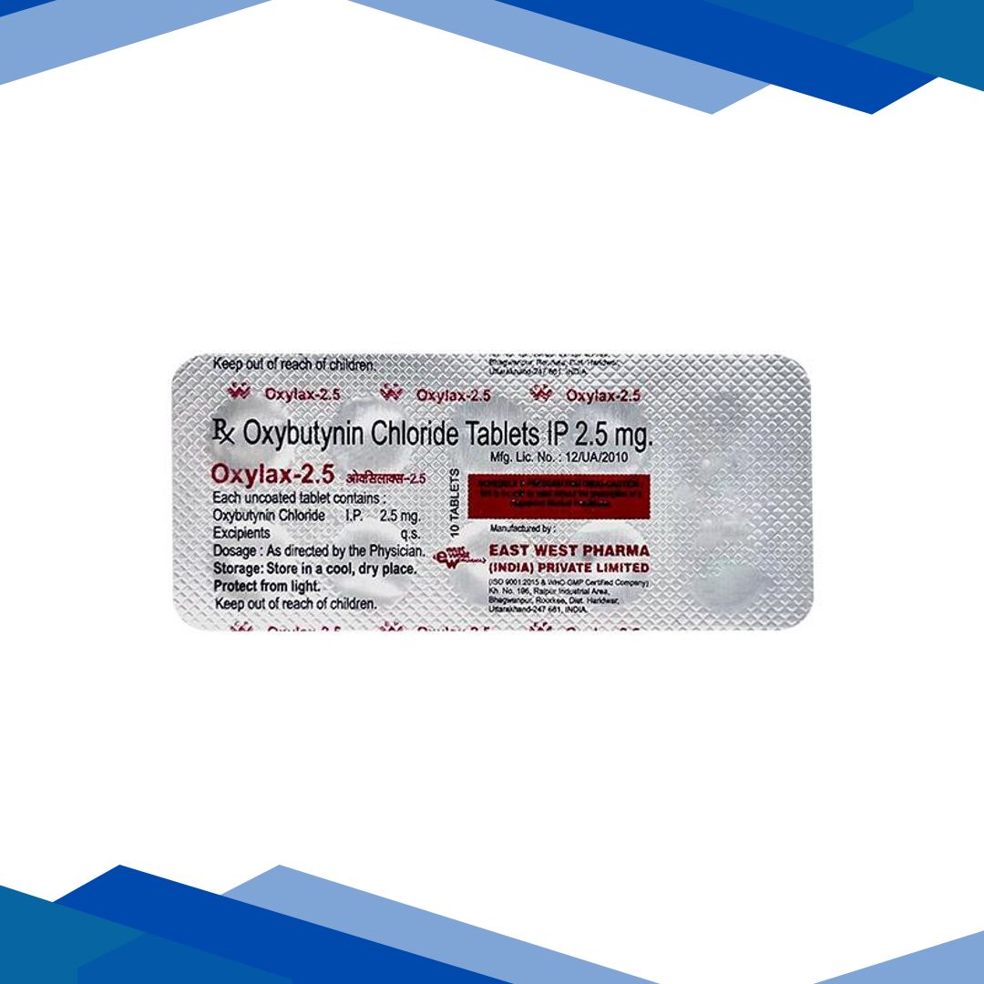 Oxylax 2.5mg Tablet 10’S