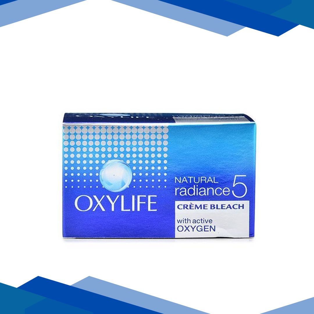 OxyLife Natural Radiance 5 Creme Bleach 27 gm