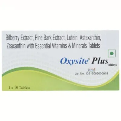 OXYSITE PLUS Tablet 10’s