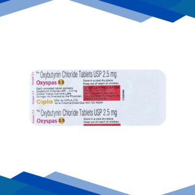 Oxyspas 2.5mg Tablet 10’S