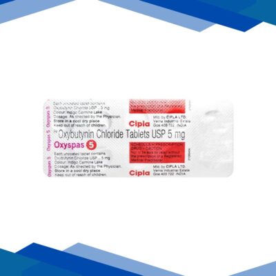 Oxyspas 5mg Tablet 10’S