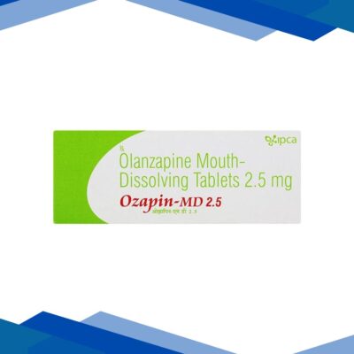 Ozapin MD 2.5mg Tablet 10’S