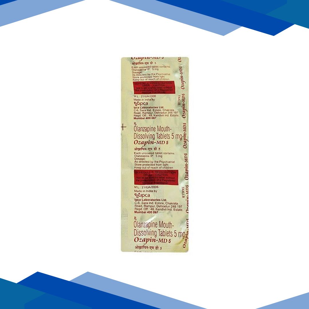 Ozapin MD 5mg Tablet 10’S
