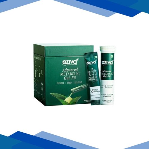 OZiva+ Advanced Metabolic Gut-Fit for Gut & Metabolic Heath 60’s