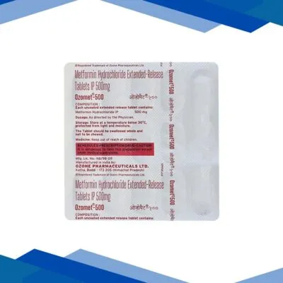 Ozomet 500mg Tablet 15’S