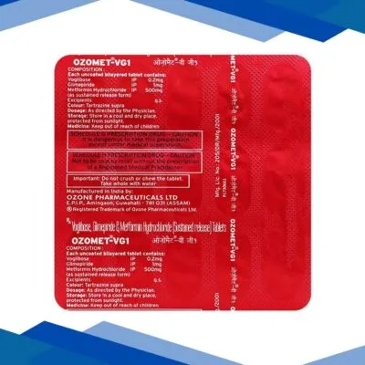 Ozomet Vg1 Tablet 15’S